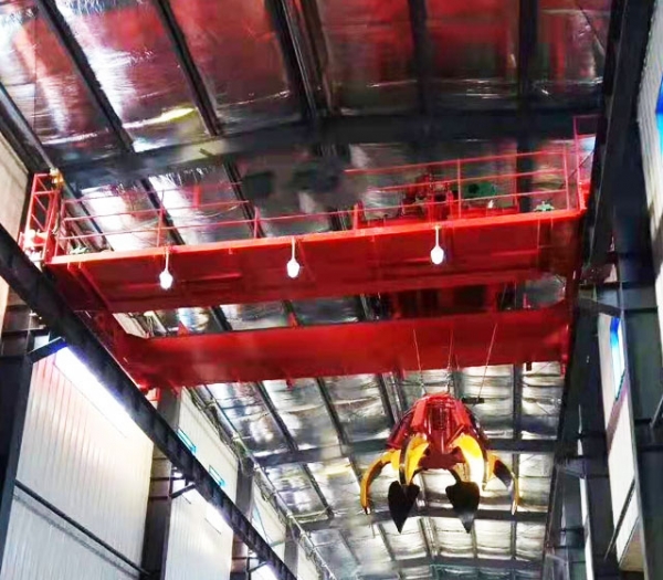QD型雙梁橋式起重機(jī)